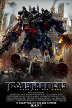 Transformers 3 Ay’ın Karanlık Yüzü